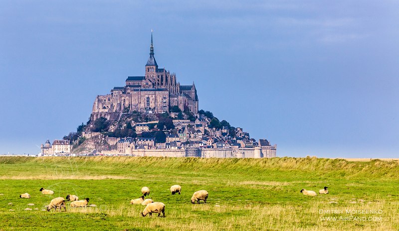 Mont Saint-Michel Abbay