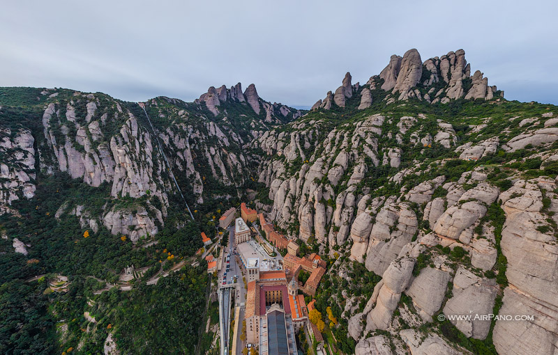 Abbey of Montserrat, Spain
