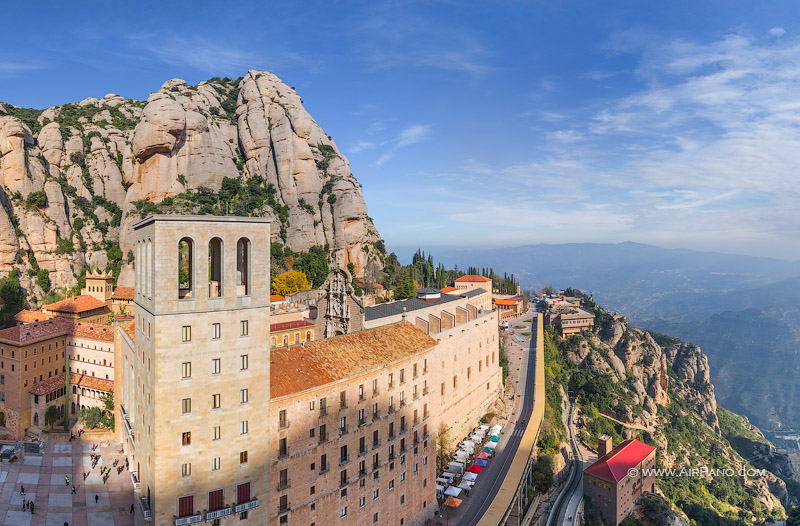 Abbey of Montserrat, Spain