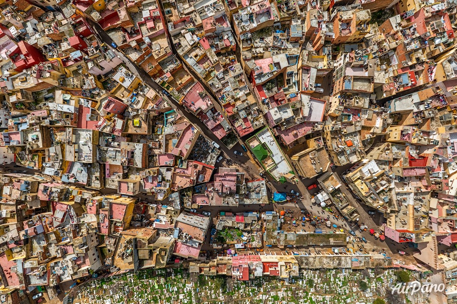 Meknes from above