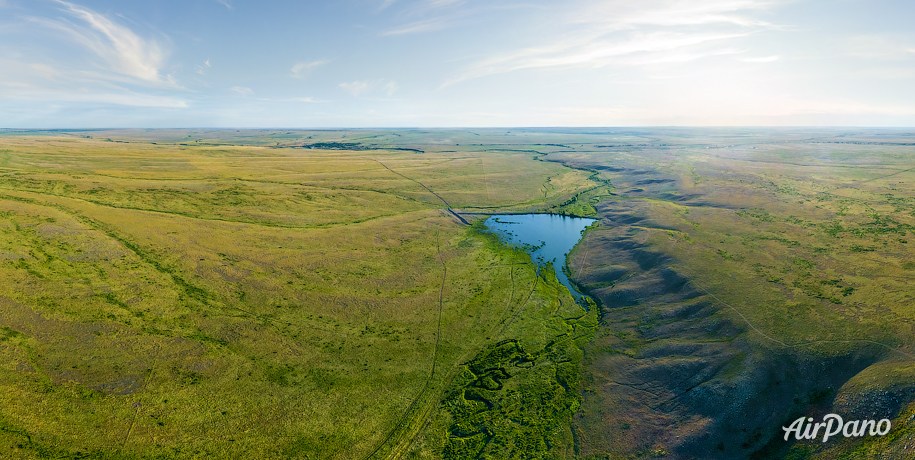 Orenburg Nature Reserve. Pre-Ural Steppe