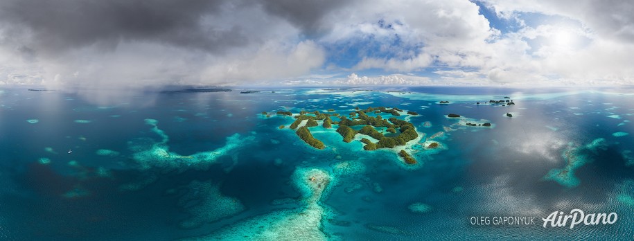 70 Islands, Storm, Palau