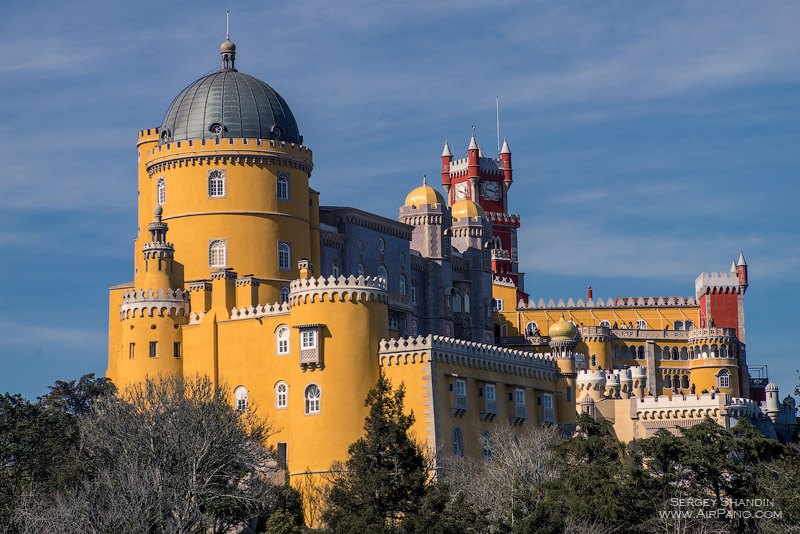 Pena National Palace, Sintra, Portugal