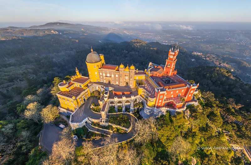 Pena National Palace, Sintra, Portugal