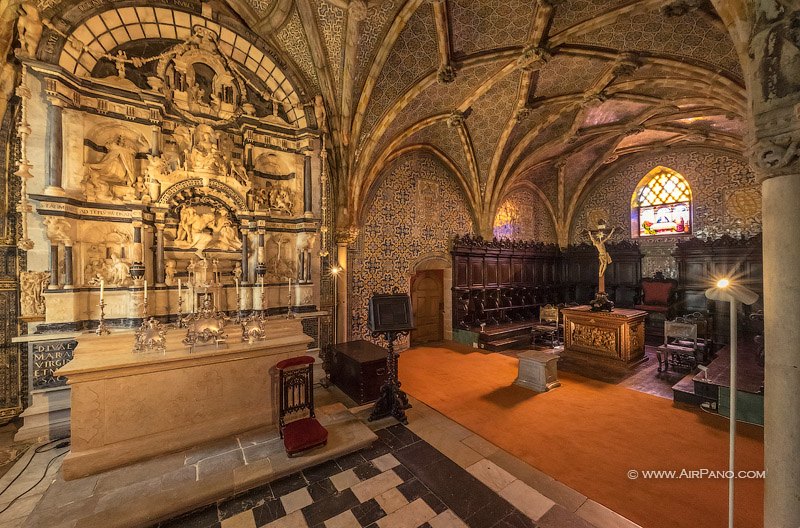Interior of the Chapel of Pena National Palace