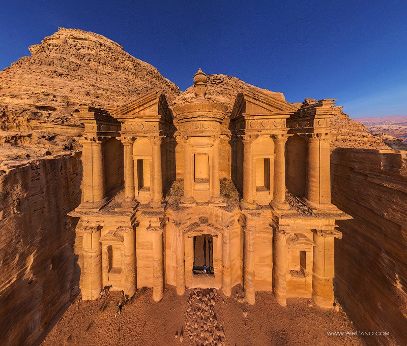 Ad Deir monastery, Petra