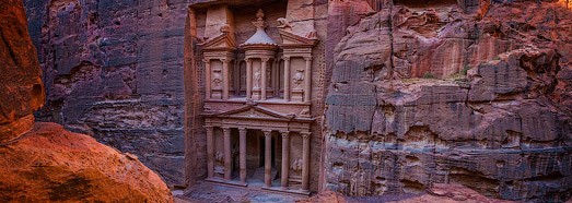 Ancient city Petra, Jordan