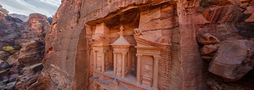 Ancient city Petra, Jordan