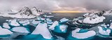 Antarctic expedition of AirPano, Part I