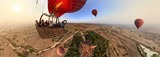 Balloon flight in Bagan, Myanmar