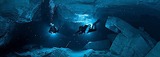 Orda Cave. The first underwater cave panorama in the world