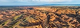 The Charyn and the Lunar Canyons in Kazakhstan 