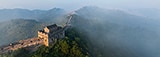 Misty morning, Great Wall of China