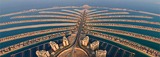 Virtual Tour over Artificial Islands in Dubai, UAE