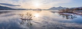 Lake Hibara, Japan