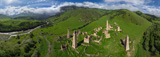 Old Watch Towers, Ingushetia, Russia