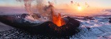 Volcano Plosky Tolbachik, Kamchatka, Russia, 2012