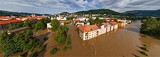 Flooding in Czech Republic, Usti nad Labem, 2013