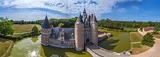 Chateaux of the Loire Valley, France. Part III