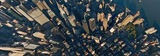 Helicopter Journey over Manhattan, New York, USA