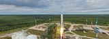 First launch of the "Angara" rocket, Plesetsk Cosmodrome, Russia
