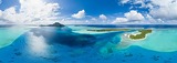 The Society islands and Nuku Hiva, French Polynesia