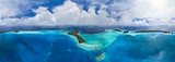 Marlon Brando's Tetiaroa atoll. French Polynesia