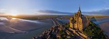 Abbey Mont Saint-Michel, France