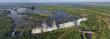 ARCHIVE. Virtual Tour over Victoria Falls, Zambia - Zimbabwe