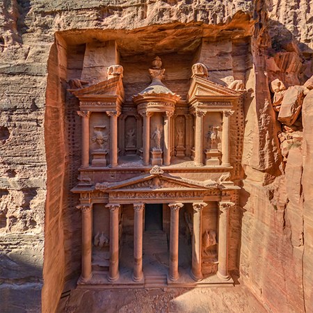 Ancient Petra, Jordan