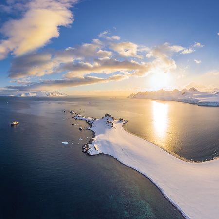 Antarctic expedition of AirPano, Part II