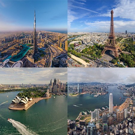 The most beautiful cities in the world