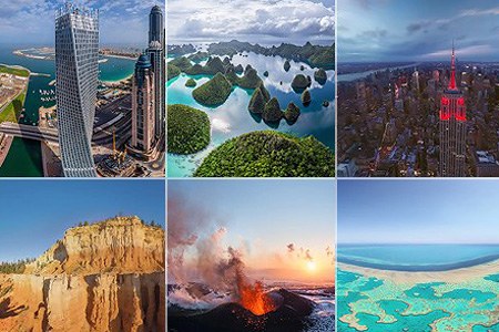 The best footage by AirPano. Part I