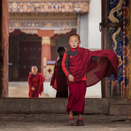 Bhutan. Part II. Thangbi Lhakhang