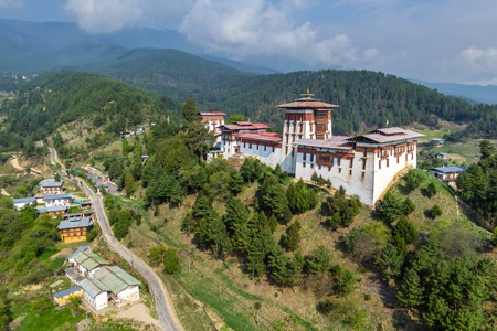 The Kingdom of Bhutan