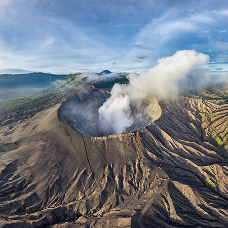 Bromo volcano, Java, Indonesia