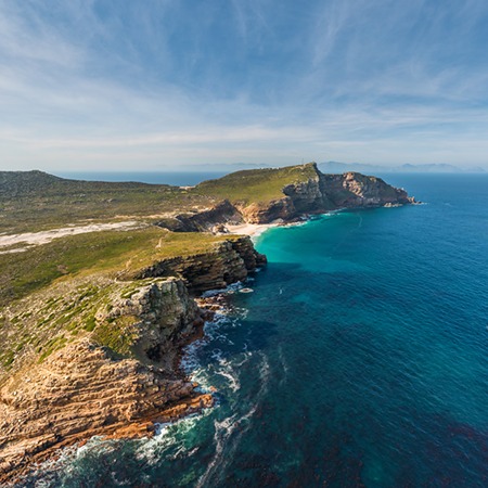 Cape of Good Hope and Cape Town surroundings