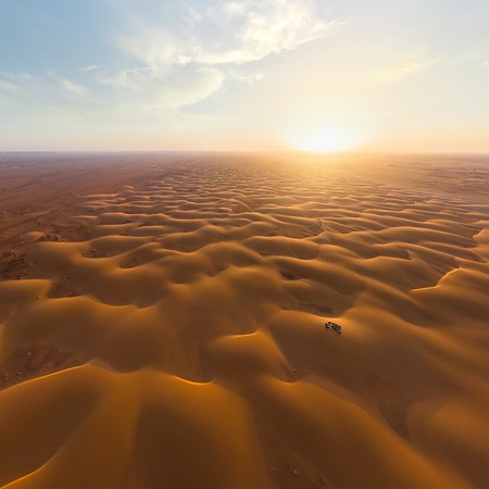 Chad. South Sahara. Sands and Oases