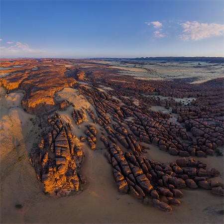 Chad. South Sahara. Stone giants