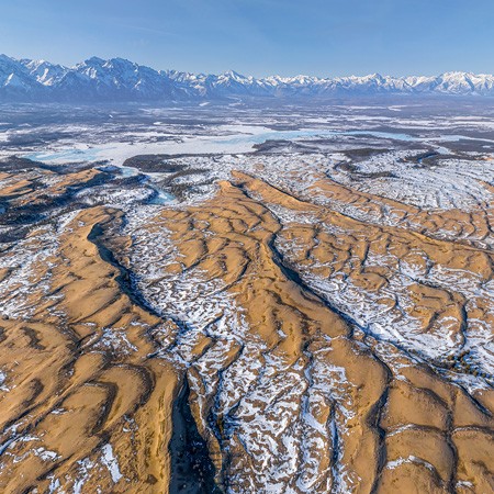 Chara Sands, Russia