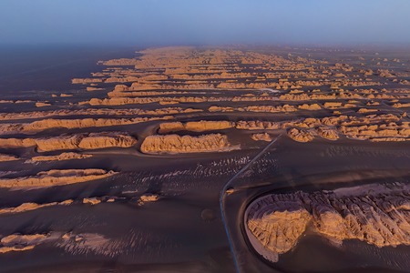 Dunhuang Yardang National Geopark, China