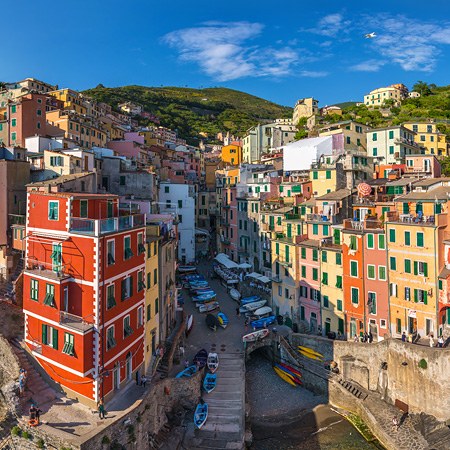 Riomaggiore, Cinque Terre, Italy