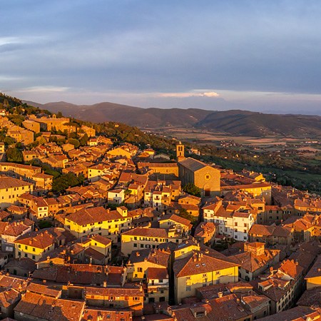 Cortona, Italy