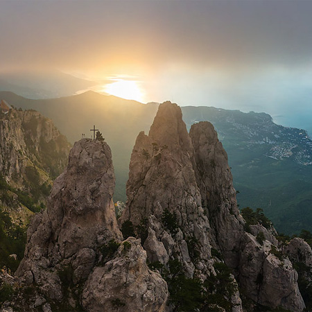 Crimea, the best aerial panoramas