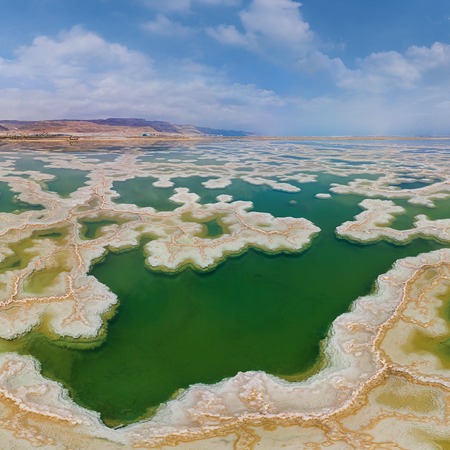Dead Sea, Ein Bokek, Israel
