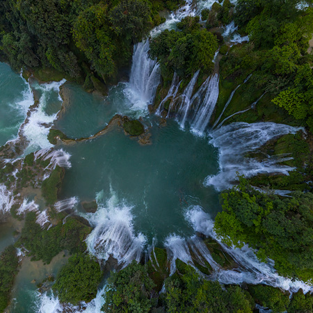 Detian Falls, China-Vietnam