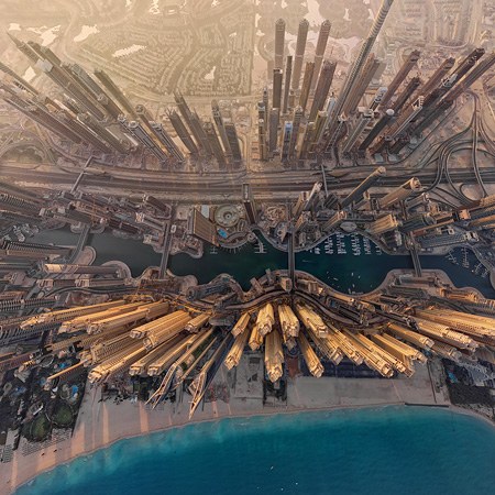 Virtual Tour of Dubai City, UAE