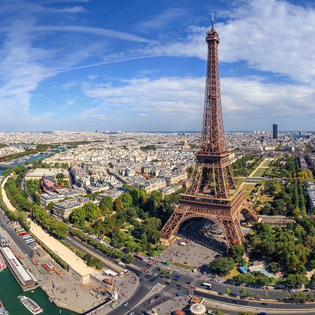 Eiffel Tower, Paris, France