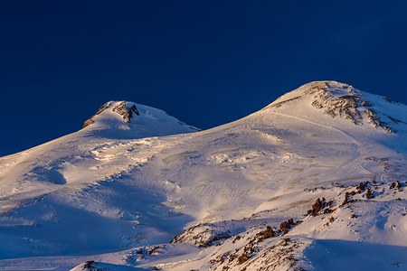 Mount Elbrus, Russia. Part II