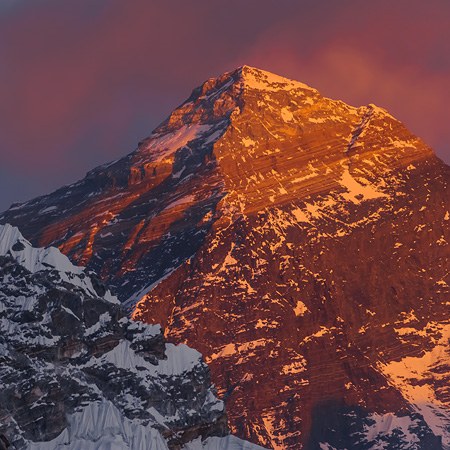 Everest, Himalayas, Nepal, Part II, December 2012